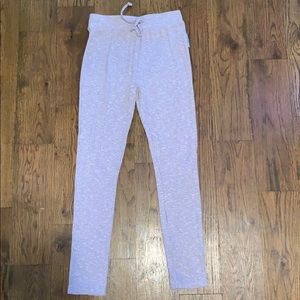 Slounge legging in heather tan